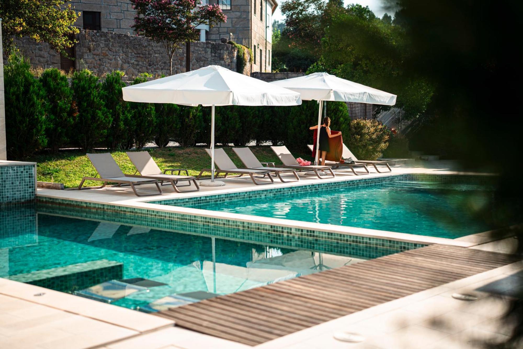 Aparthotel Vouga Termas de Sao Pedro do Sul Luaran gambar
